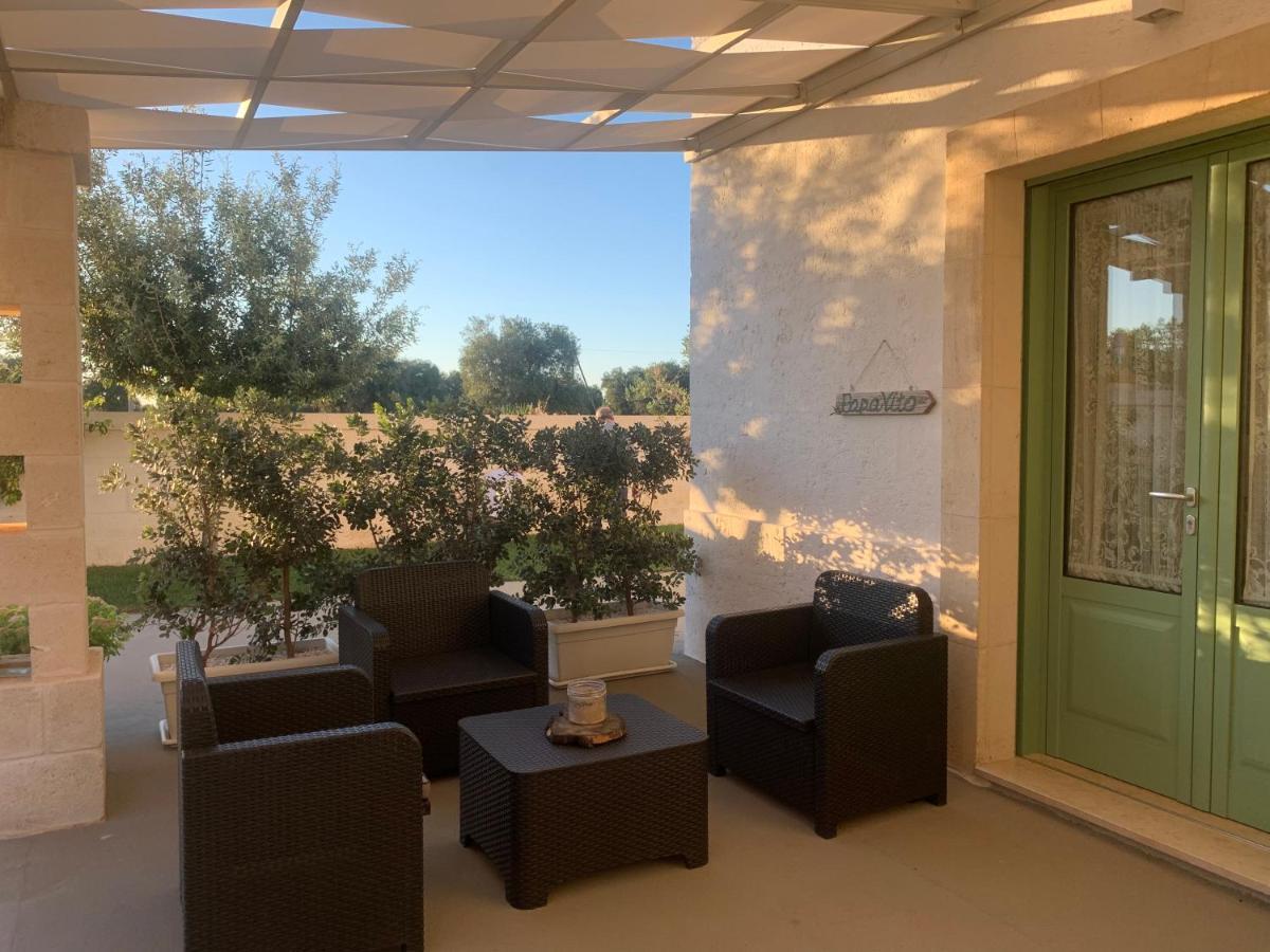Paolottavia Appartement Monopoli Buitenkant foto